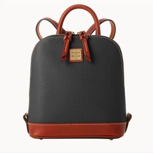 Dooney & Bourke Leather Backpack GUC